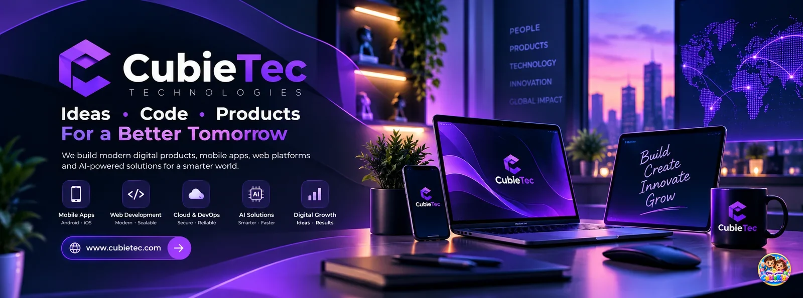 CubieTec Technologies: ideas, code and products for a better tomorrow