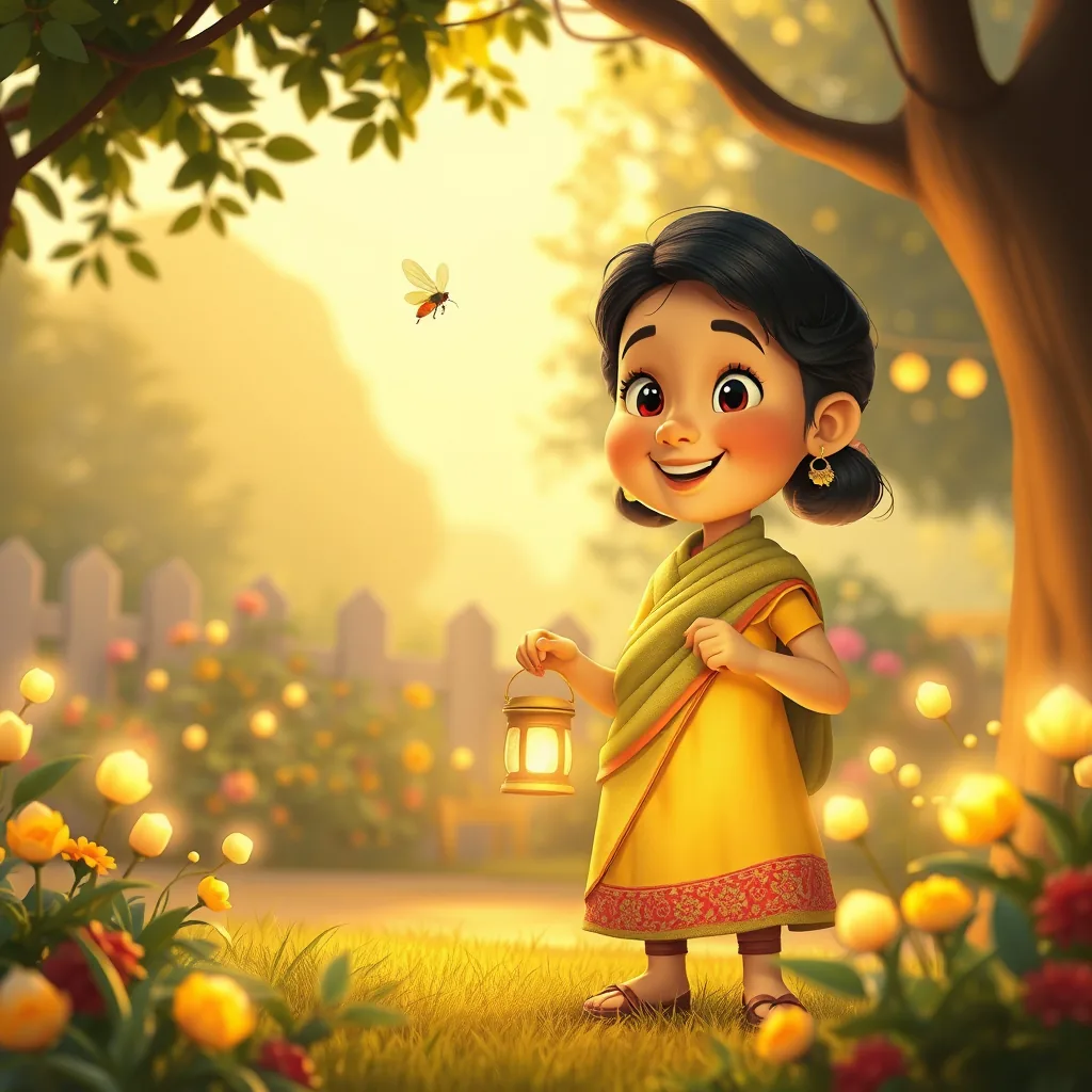 The Little Lantern in the Night Garden — Page 6