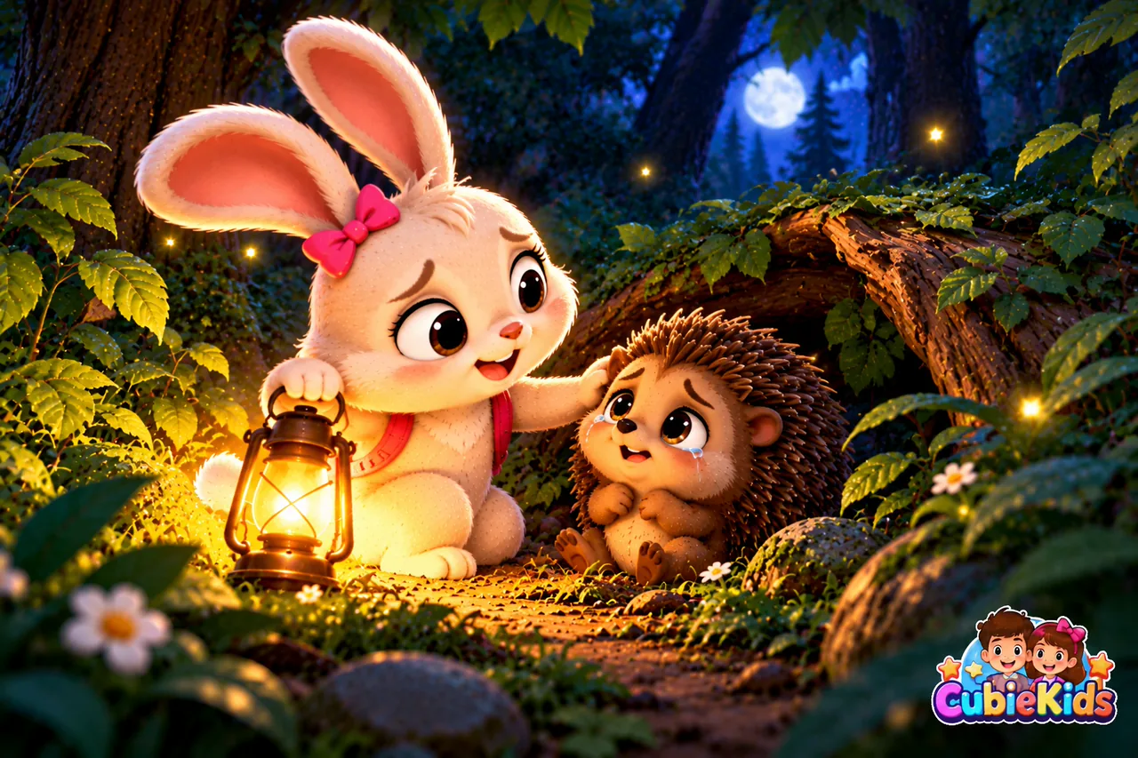 đ° The Little Rabbit and the Dark Forest đ â Page 4