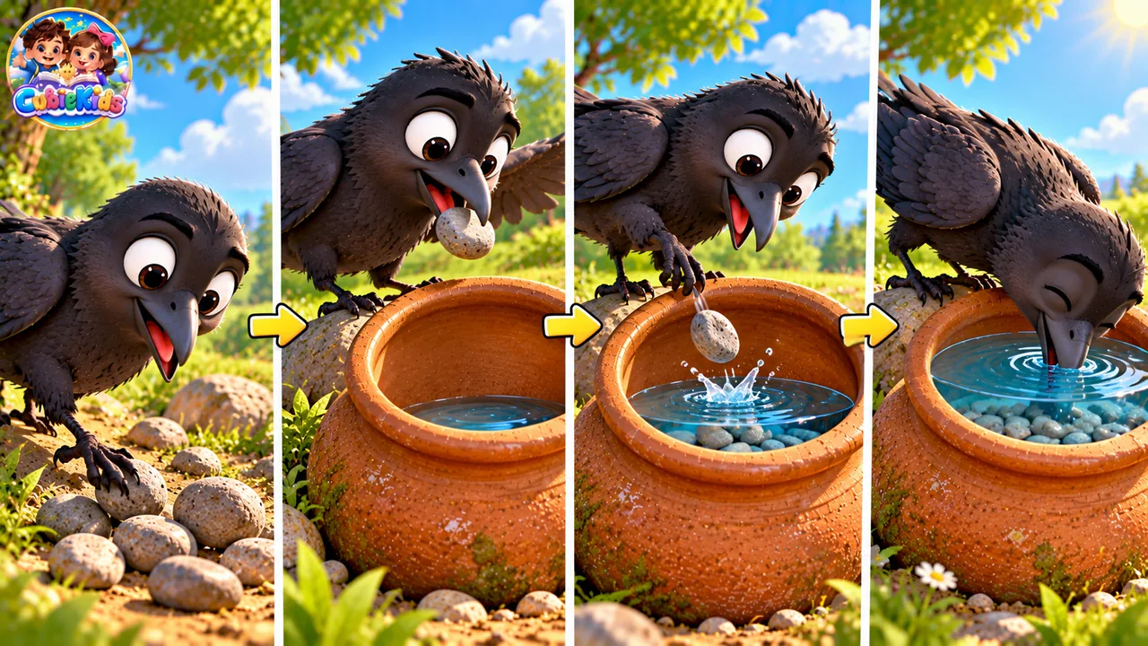 The Thirsty Crow — Page 3