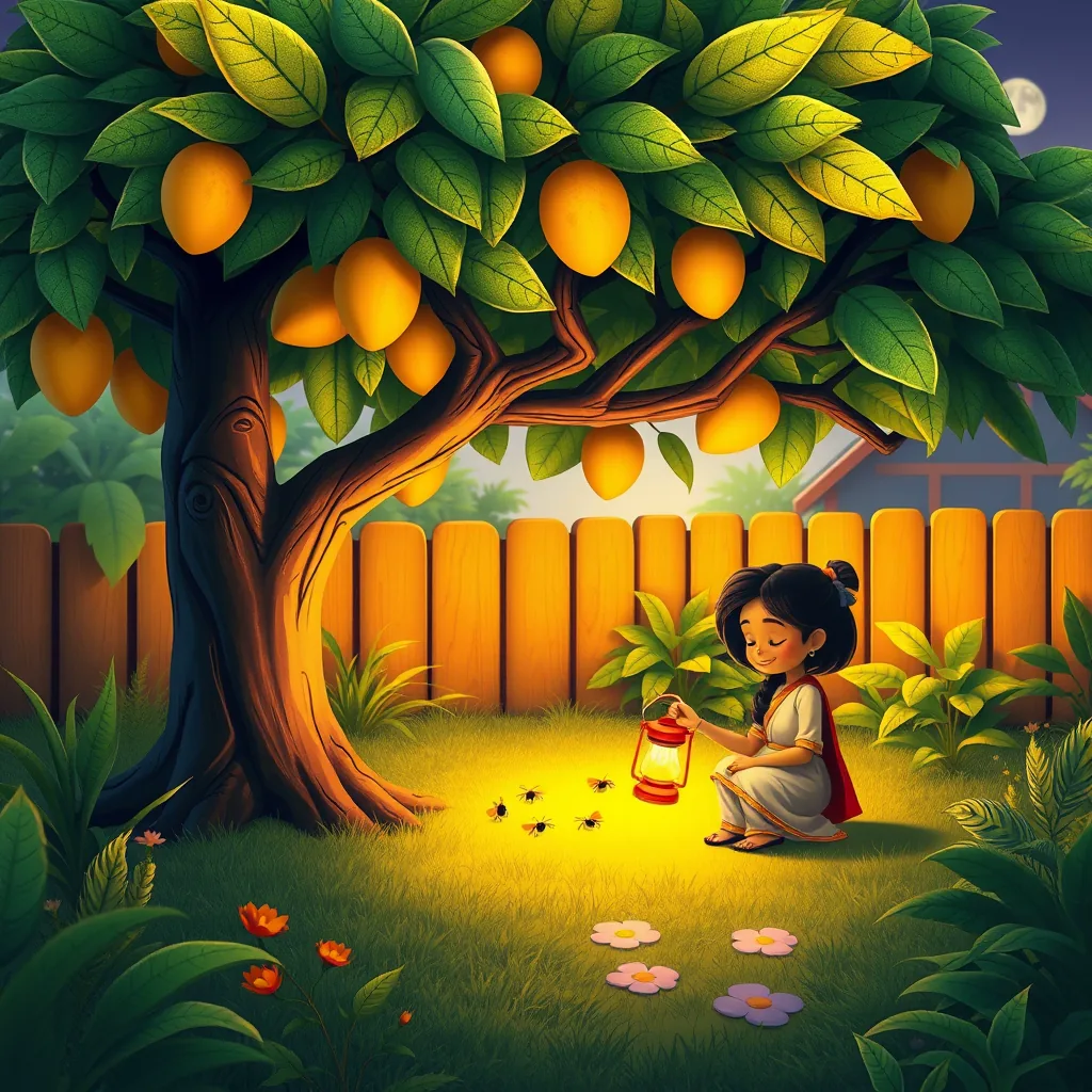 The Little Lantern in the Night Garden — Page 5