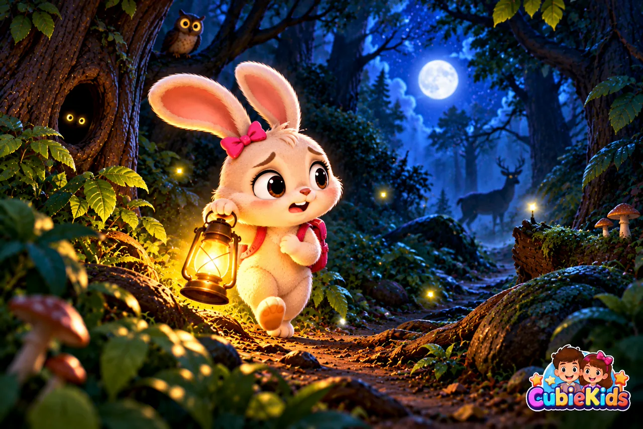 đ° The Little Rabbit and the Dark Forest đ â Page 3