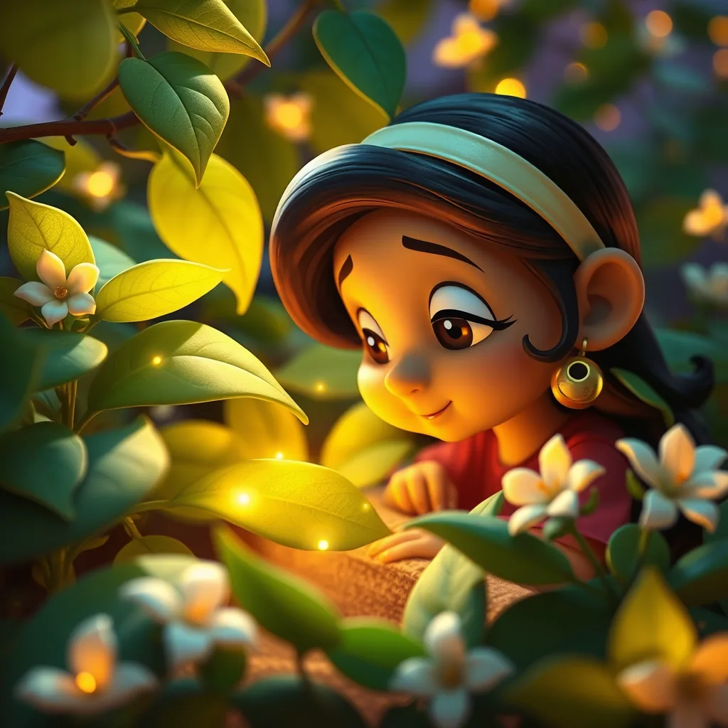 The Little Lantern in the Night Garden — Page 4