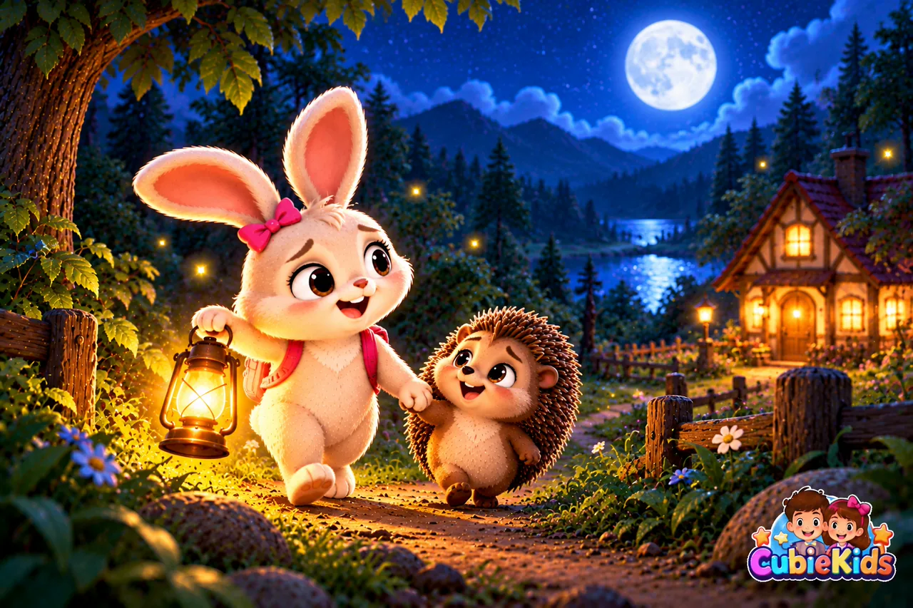 đ° The Little Rabbit and the Dark Forest đ â Page 6