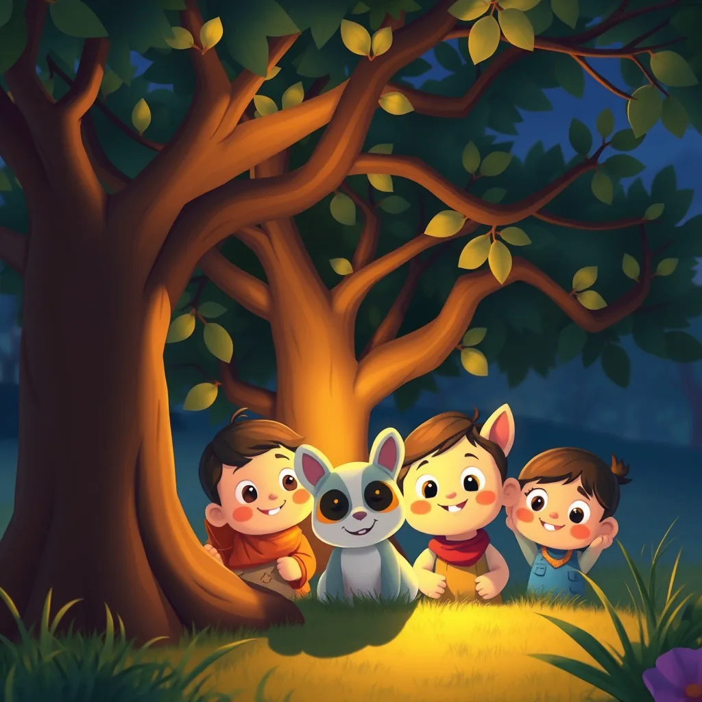 The Night Garden's Quiet Visitor — Page 2