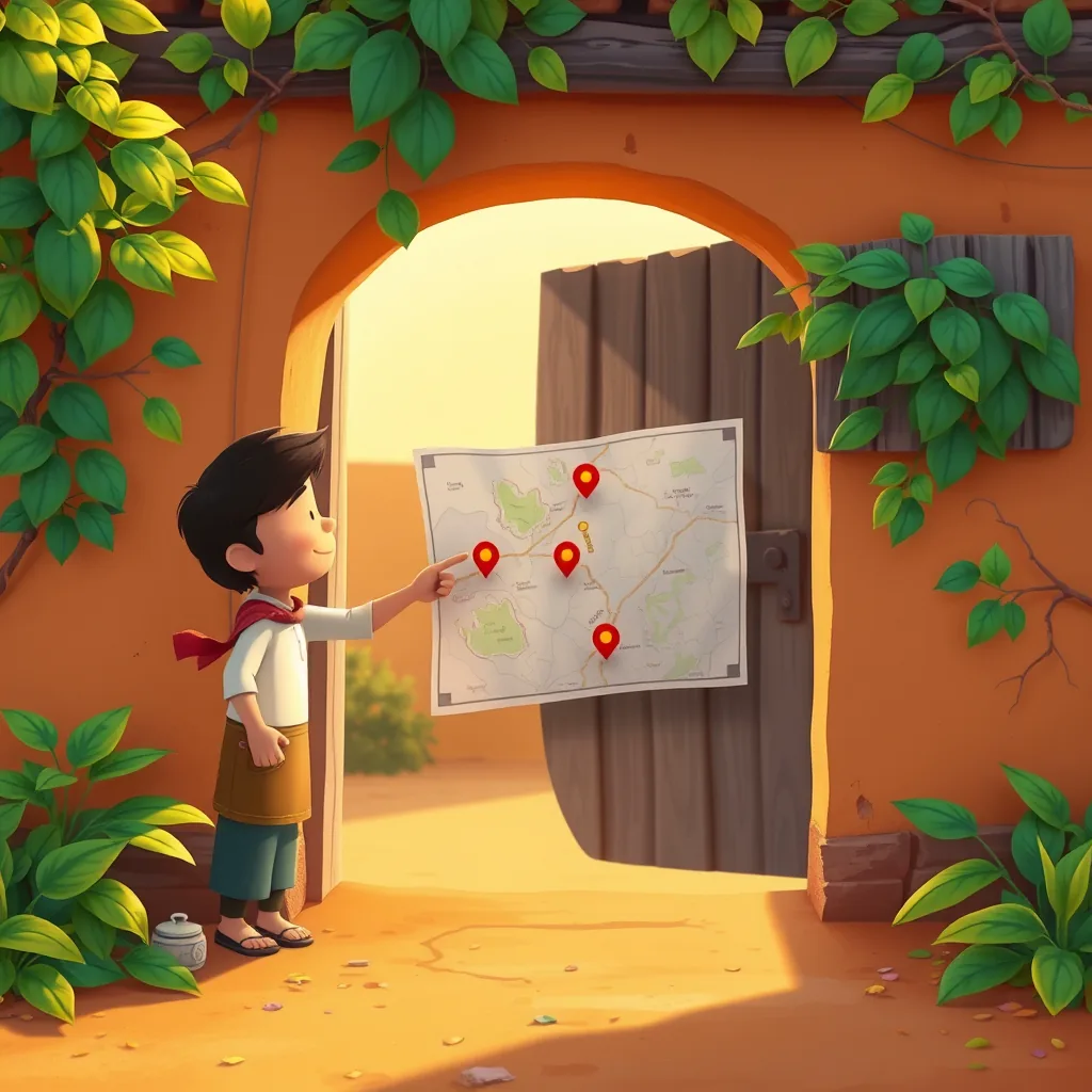 The Map Beyond the Mango Grove — Page 2