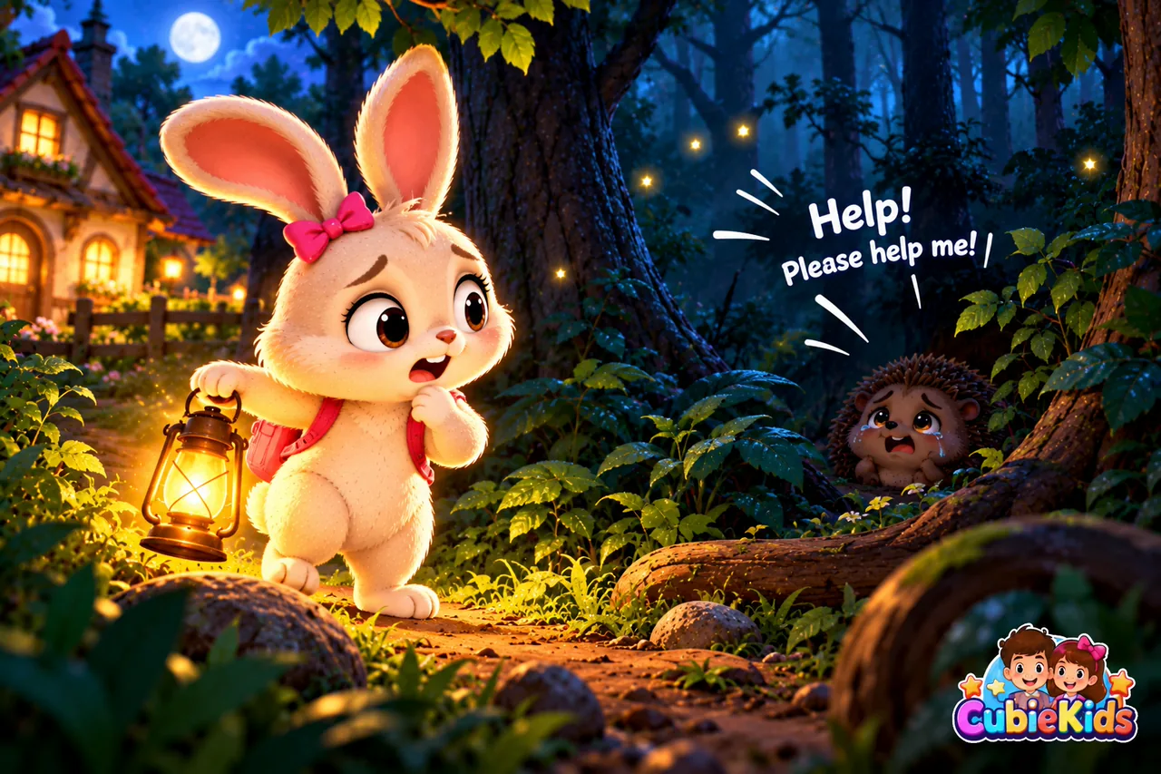 đ° The Little Rabbit and the Dark Forest đ â Page 2