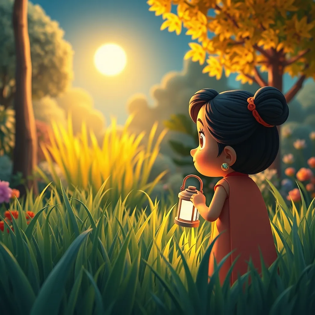 The Little Lantern in the Night Garden — Page 3
