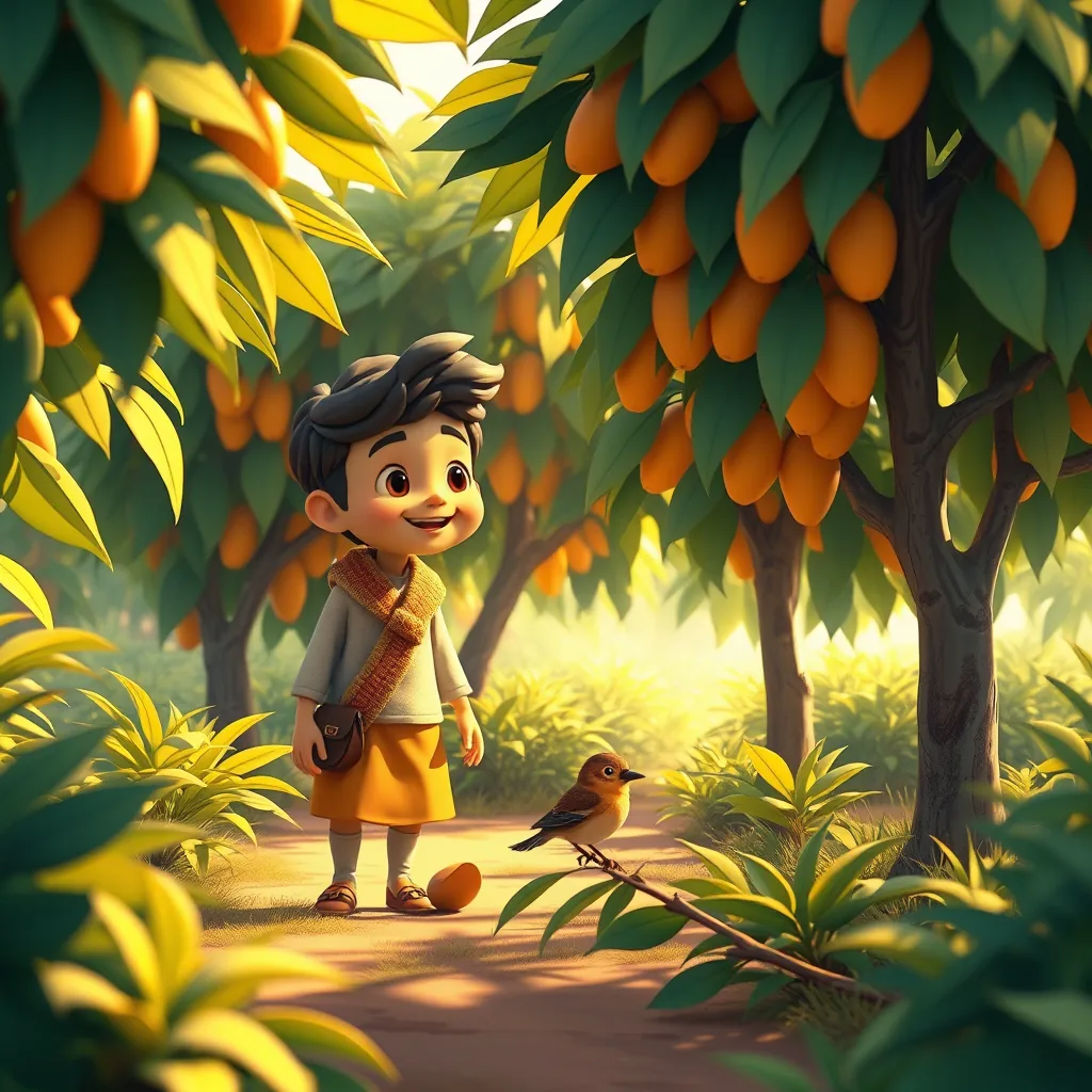 The Map Beyond the Mango Grove — Page 3