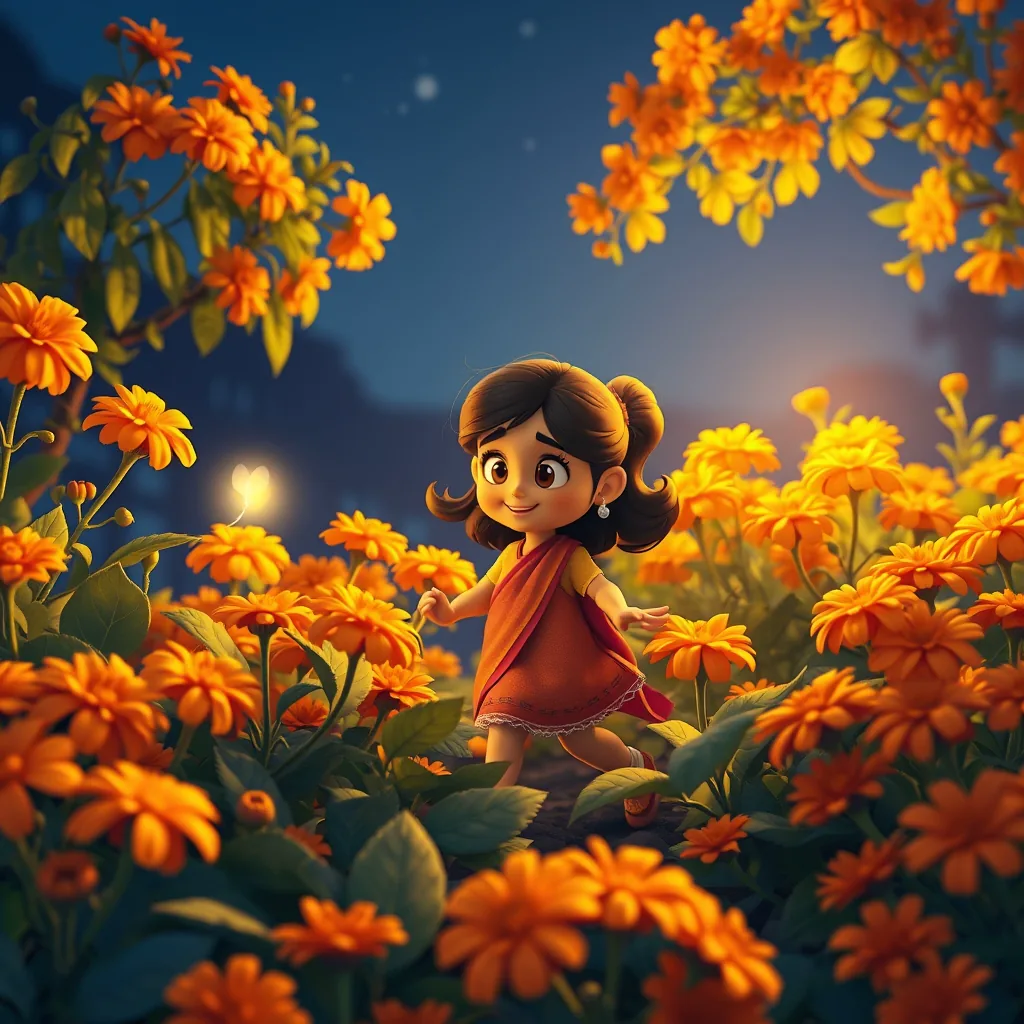 The Little Lantern in the Night Garden — Page 2