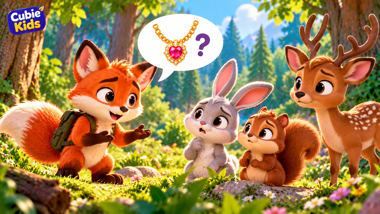 The Fox and the Lost Necklace — Page 3