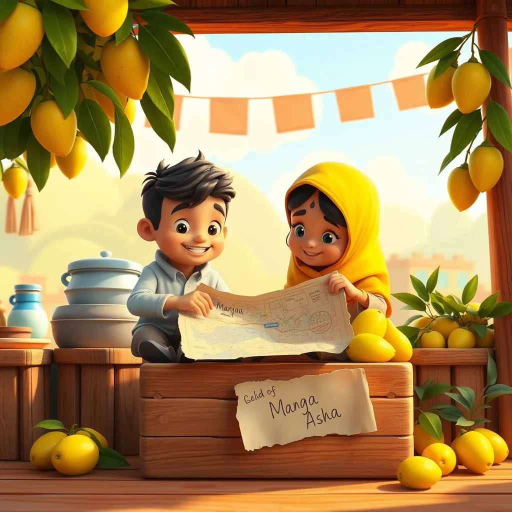 The Map Behind the Old Mango Stall — Page 2