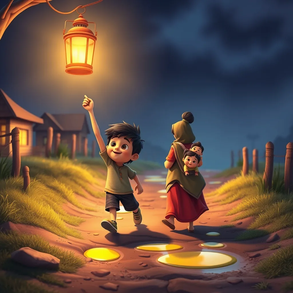 The Little Lantern That Found the Way — Page 4