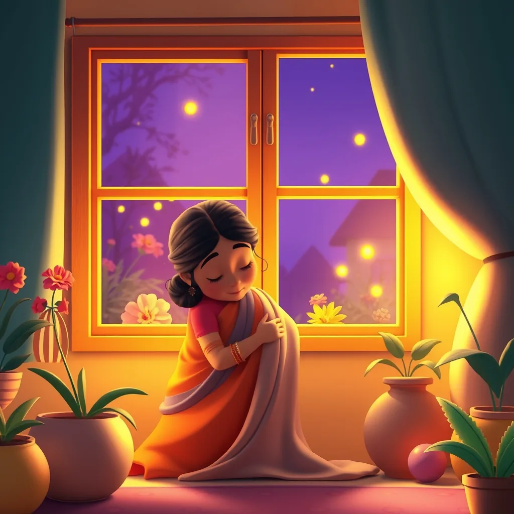 The Little Lantern in the Night Garden — Page 7