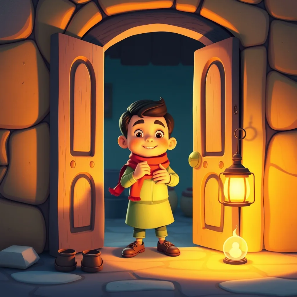 The Little Lantern That Found the Way — Page 3