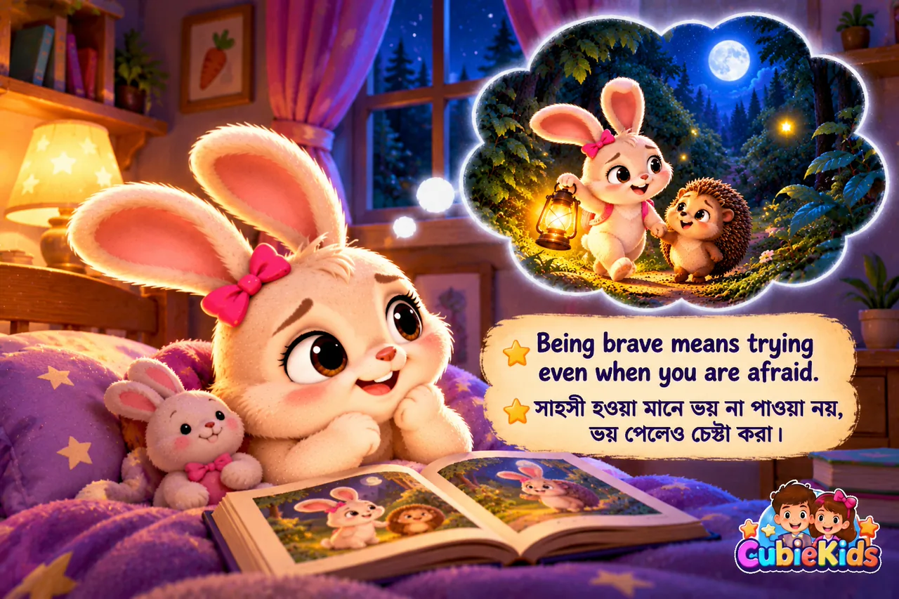 đ° The Little Rabbit and the Dark Forest đ â Page 7