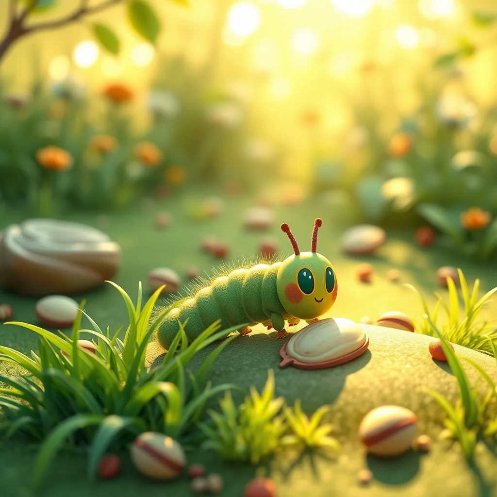 The Mango Seed and the Caterpillar — Page 2